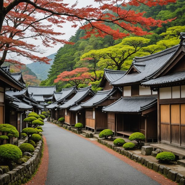 Comment organiser une visite des villages historiques du Japon?