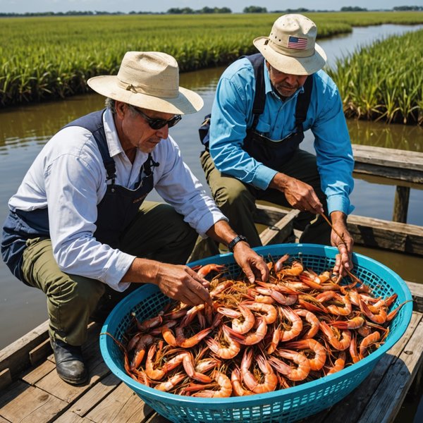 Comment découvrir les traditions de la pêche à la crevette en Louisiane, USA?