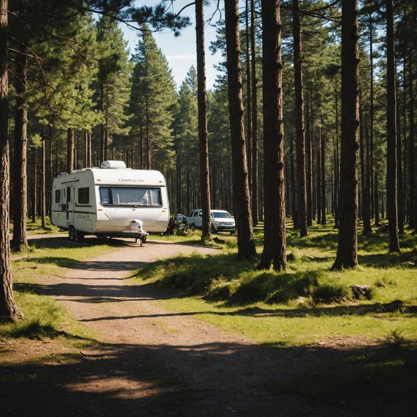 Quels sont les avantages et inconvénients du camping en caravane en climat tempéré?