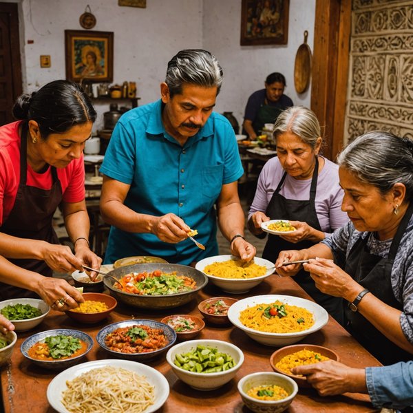 Où participer à des ateliers de cuisine traditionnelle mexicaine à Oaxaca?