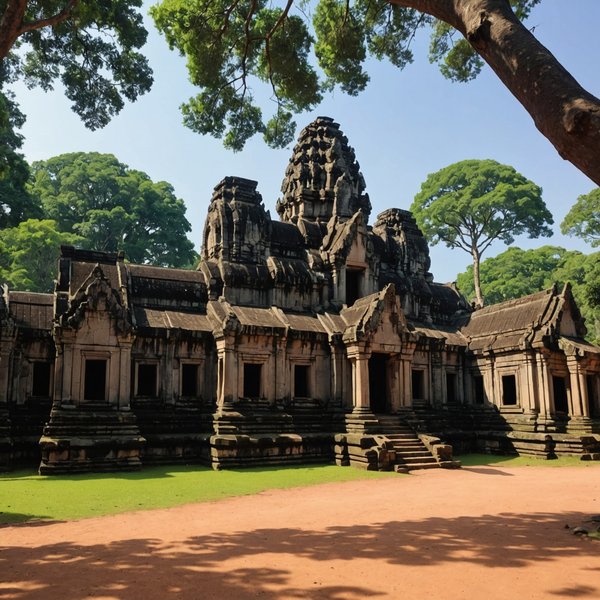 Comment planifier une visite des temples angkoriens au Cambodge?