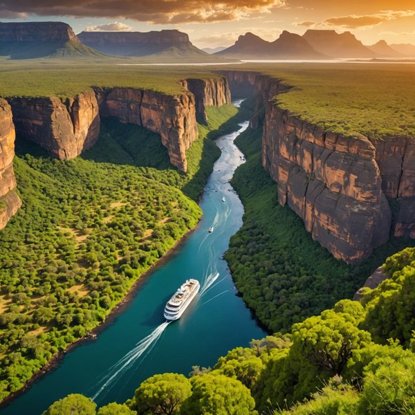 Comment organiser une croisière pour explorer les parcs nationaux en Afrique australe?