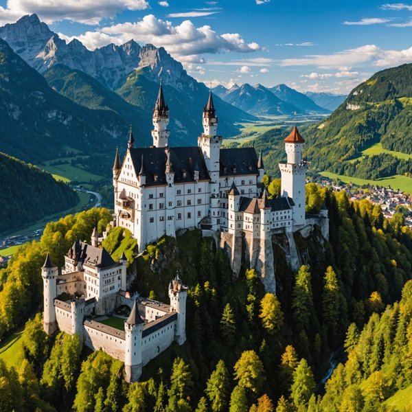 Comment planifier une visite des châteaux de Bavière, Allemagne?