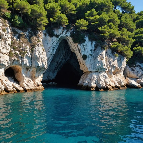 Quels sont les conseils pour une exploration des grottes marines en Croatie?