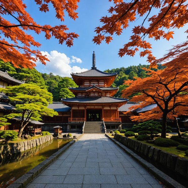 Quels sont les meilleurs circuits pour découvrir les temples de Kyoto, Japon?