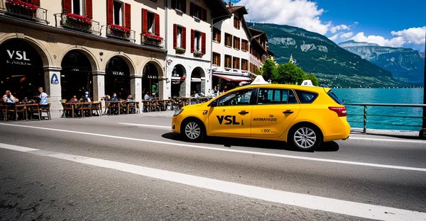 Un taxi vsl à annecy : fiable et accessible pour vos trajets