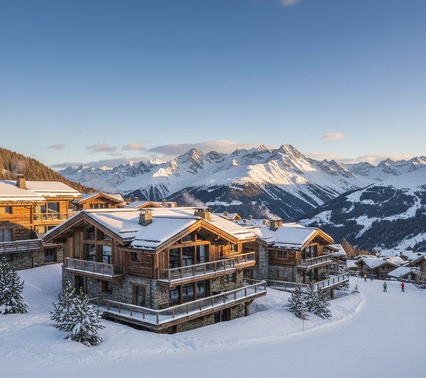 Découvrez les trésors cachés des chalets haut de gamme en alpes